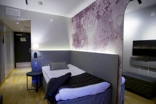 Foto: Patricia Carlson Standard Room, Interior, Winn